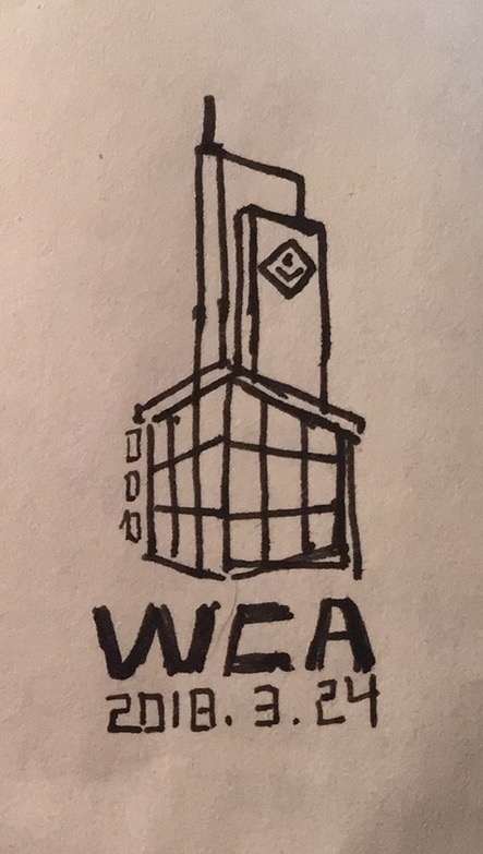 WCA比赛logo
